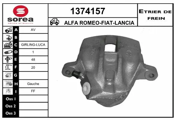 Brake Caliper (1374157)