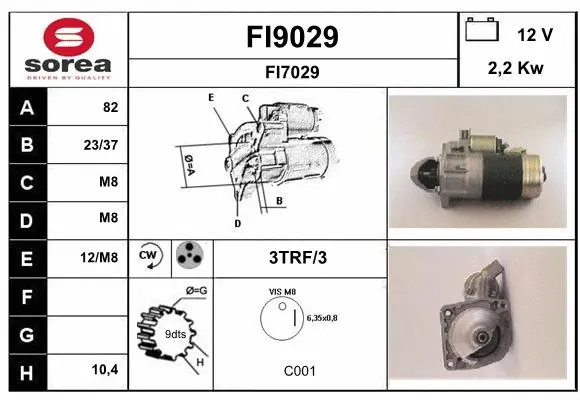 Starter (FI9029)