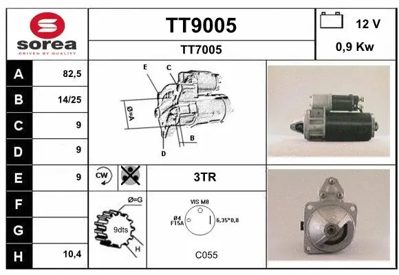Starter (TT9005)