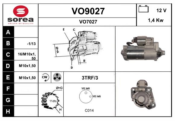 Starter (VO9027)