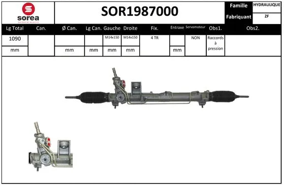 Steering Gear (SOR1987000)