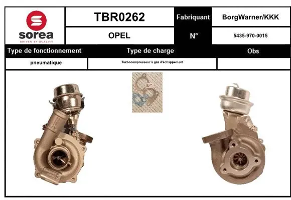 Charger, charging (supercharged/turbocharged) (TBR0262)