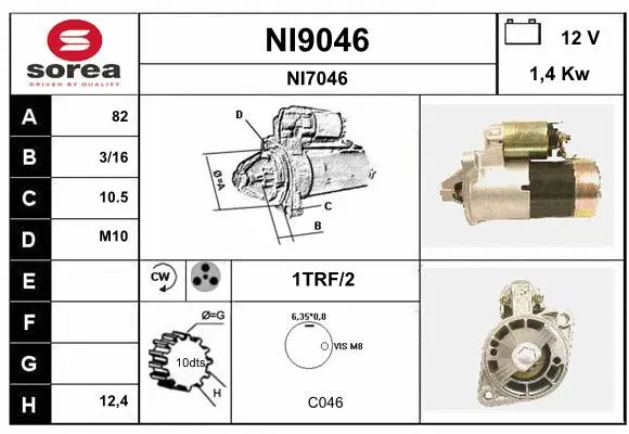 Starter (NI9046)