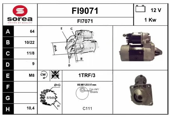 Starter (FI9071)