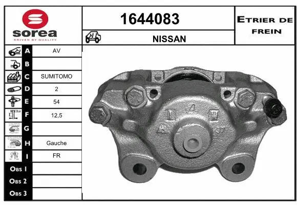 Brake Caliper (1644083)