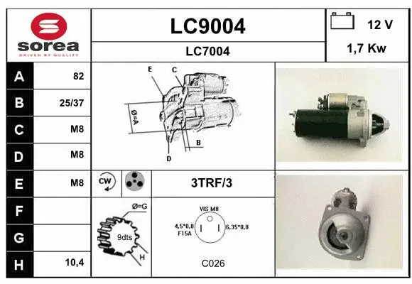 Starter (LC9004)