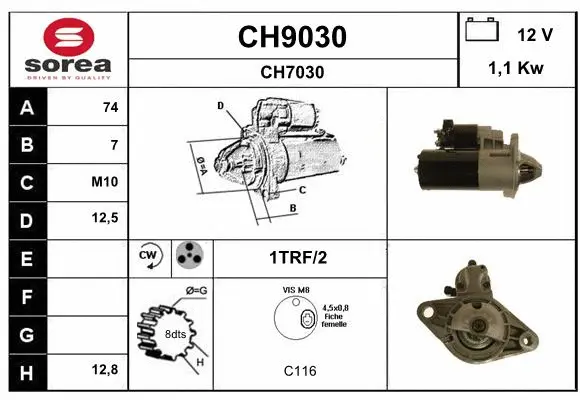 Starter (CH9030)