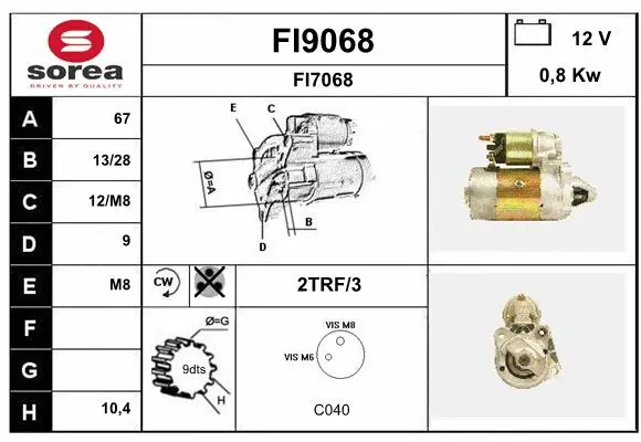Starter (FI9068)