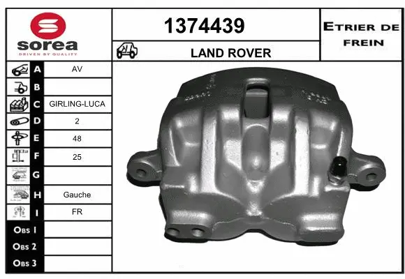 Brake Caliper (1374439)