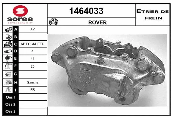 Brake Caliper (1464033)