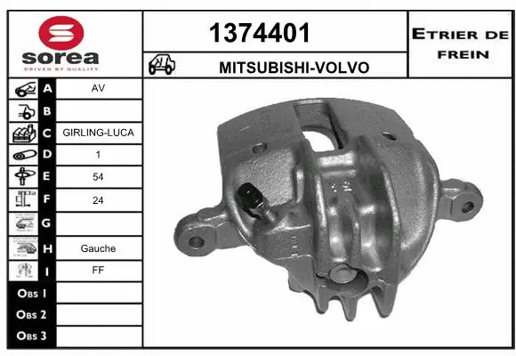 Brake Caliper (1374401)