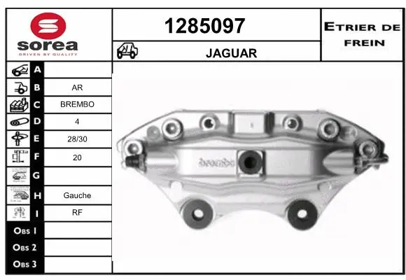 Brake Caliper (1285097)