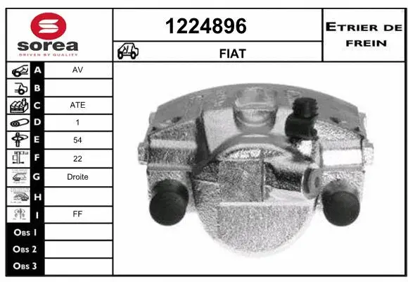 Brake Caliper (1224896)