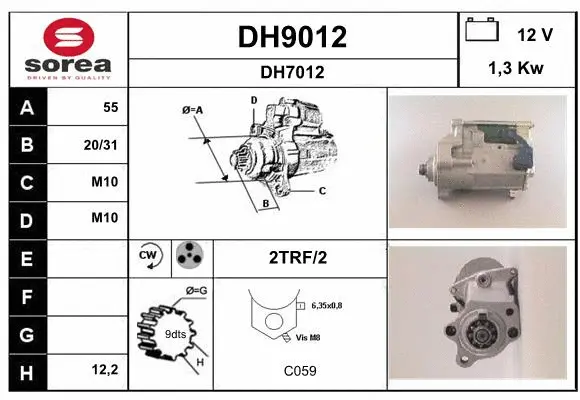 Starter (DH9012)