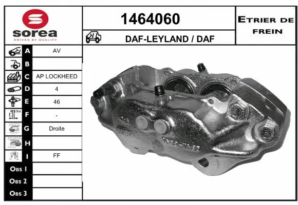 Brake Caliper (1464060)