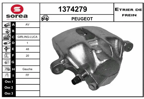 Brake Caliper (1374279)