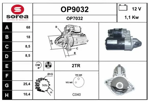 Starter (OP9032)