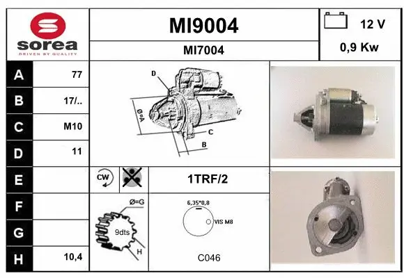 Starter (MI9004)
