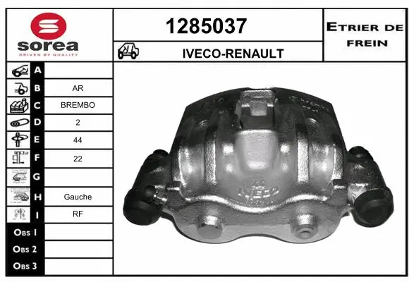 Brake Caliper (1285037)