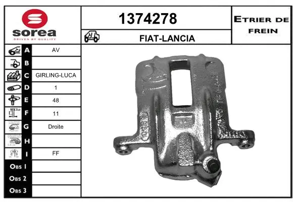 Brake Caliper (1374278)