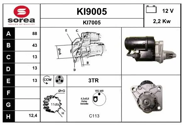 Starter (KI9005)