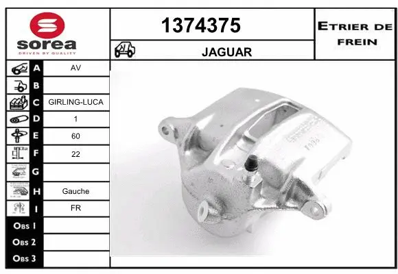 Brake Caliper (1374375)