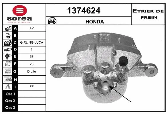 Brake Caliper (1374624)
