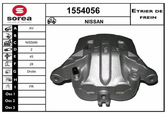 Brake Caliper (1554056)