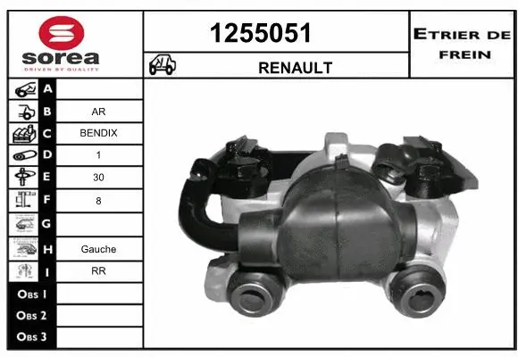 Brake Caliper (1255051)