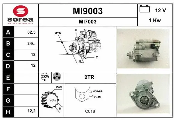 Starter (MI9003)