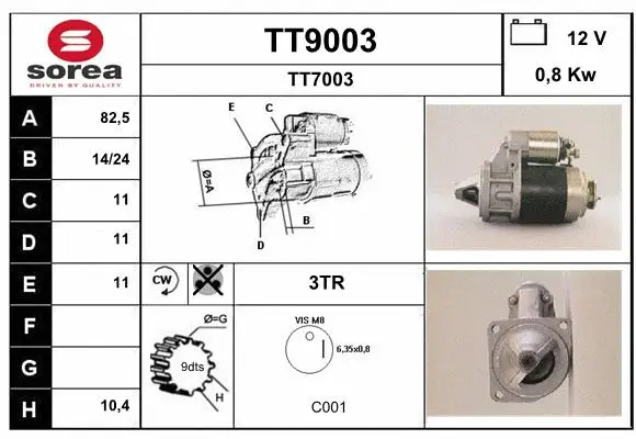 Starter (TT9003)