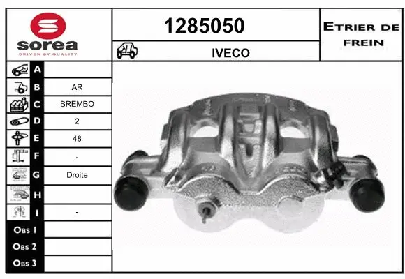 Brake Caliper (1285050)
