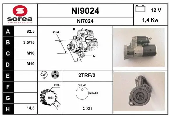 Starter (NI9024)