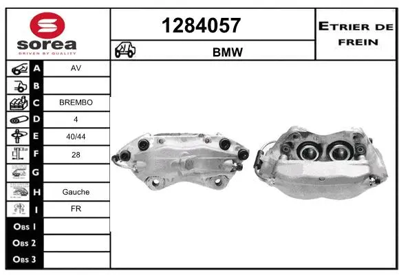 Brake Caliper (1284057)