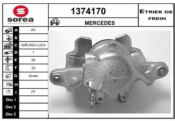 Brake Caliper (1374170)