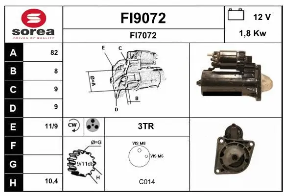 Starter (FI9072)