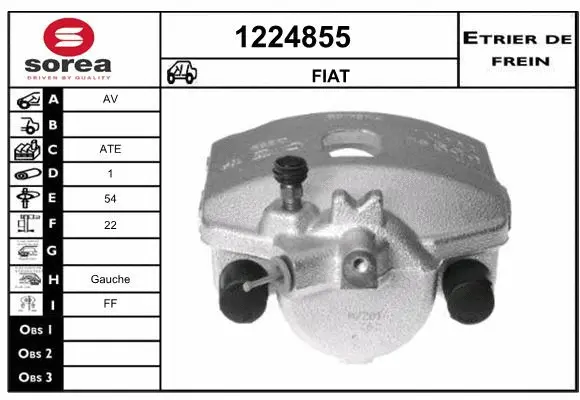 Brake Caliper (1224855)