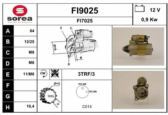Starter (FI9025)