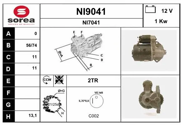 Starter (NI9041)