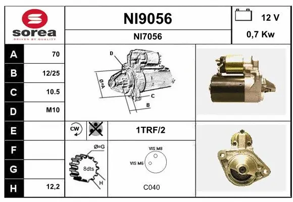 Starter (NI9056)