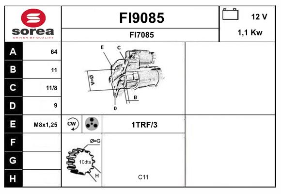Starter (FI9085)