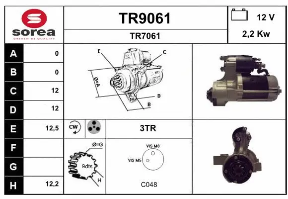 Starter (TR9061)