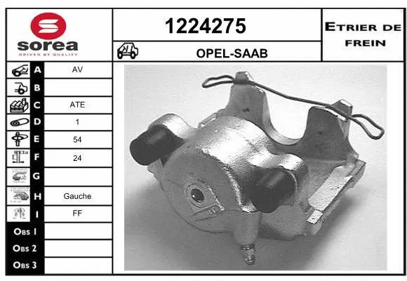 Brake Caliper (1224275)