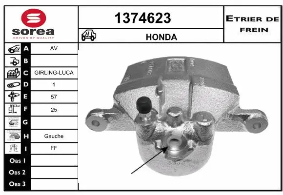 Brake Caliper (1374623)