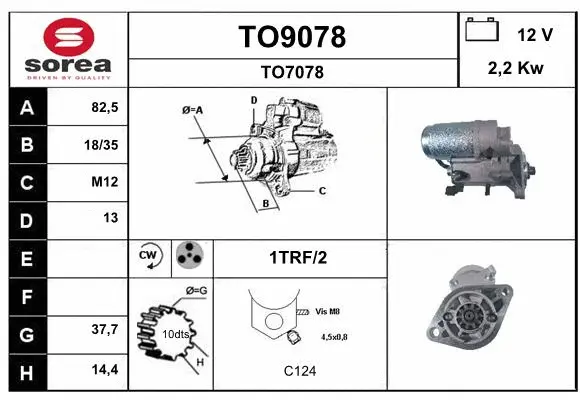 Starter (TO9078)