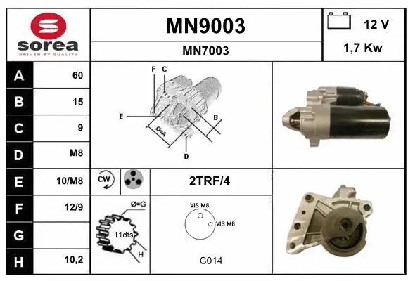 Starter (MN9003)