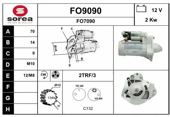 Starter (FO9090)