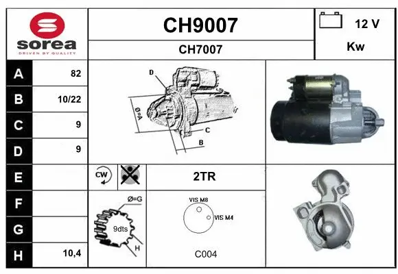 Starter (CH9007)