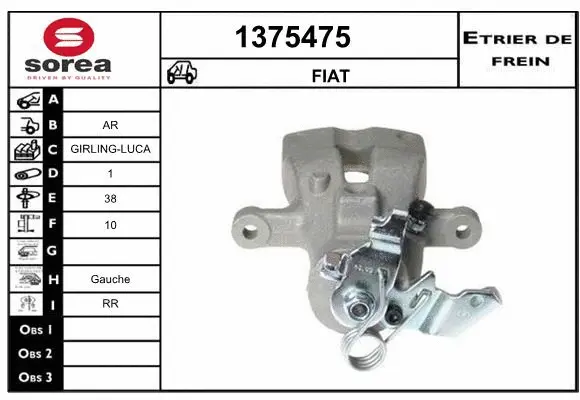 Brake Caliper (1375475)