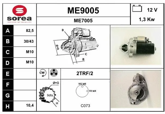 Starter (ME9005)